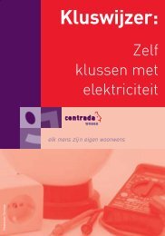 Zelf klussen met elektriciteit - Centrada