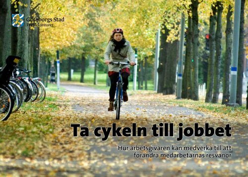 Ta cykeln till jobbet - Göteborg