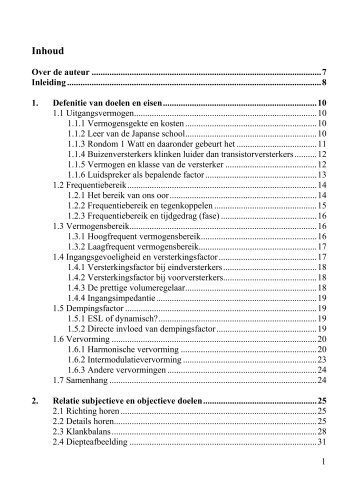 Inhoud - ELEKTOR.nl