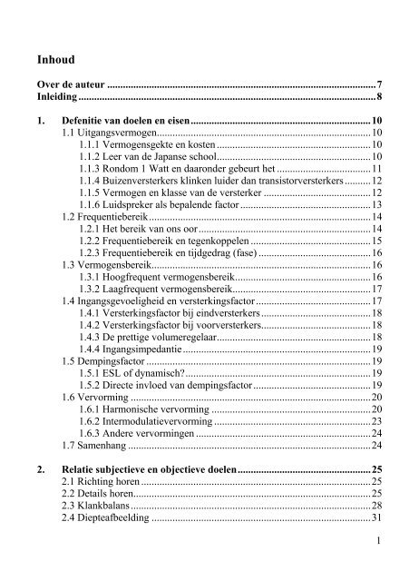 Inhoud - ELEKTOR.nl