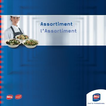 Assortiment l'Assortiment - Bieze Foodservice