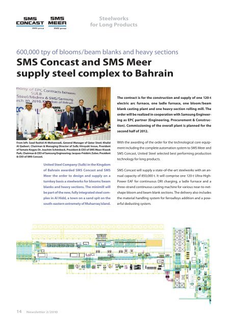 LONG PRODUCTS BULLETIN - SMS Meer GmbH