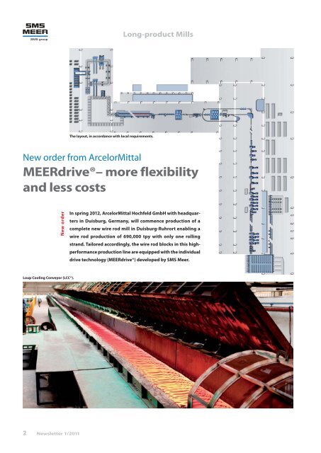 LONG PRODUCTS BULLETIN - SMS Meer GmbH