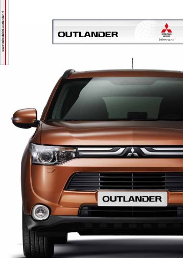 Mitsubishi outlander аксессуары
