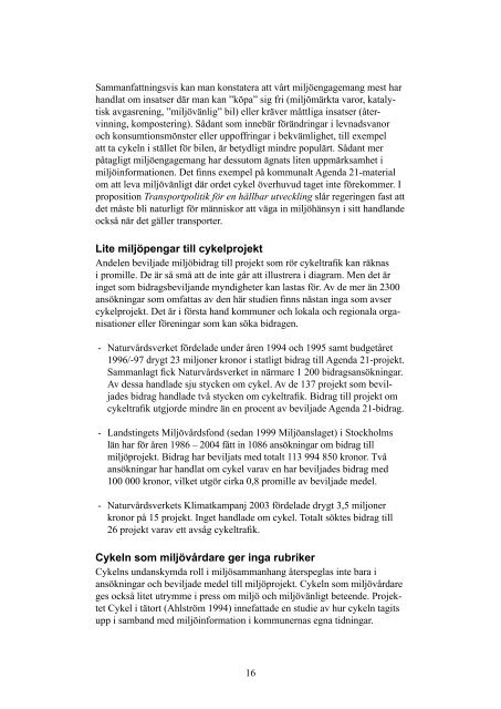 På cykel för miljö och hälsa - Länsstyrelsen i Stockholms län ...
