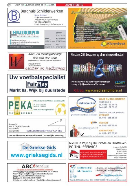 seizoen 2008/2009 nummer 4 - Rondom Voetbal