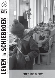 2011 “RED DE BIEB!” - Leven in Schiebroek