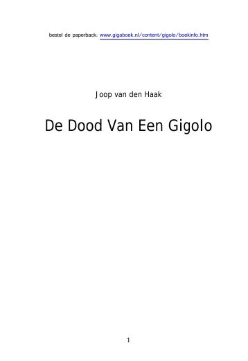 De Dood Van Een Gigolo - Overspoor