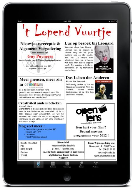 uitnodiging voor onze algemene vergadering met ...