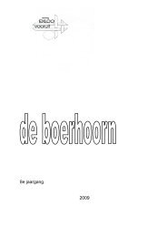 8e jaargang 2009 - Stichting Exloo Vooruit