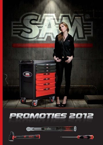 SAM Tools - Promoties 2012 - Silver Handelsonderneming