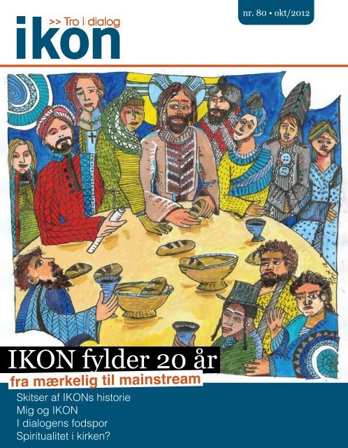 IKON fylder 20 år - IKON - Danmark