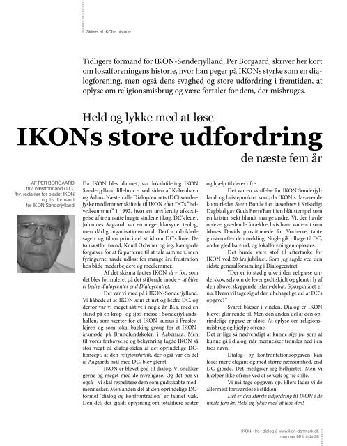 IKON fylder 20 år - IKON - Danmark