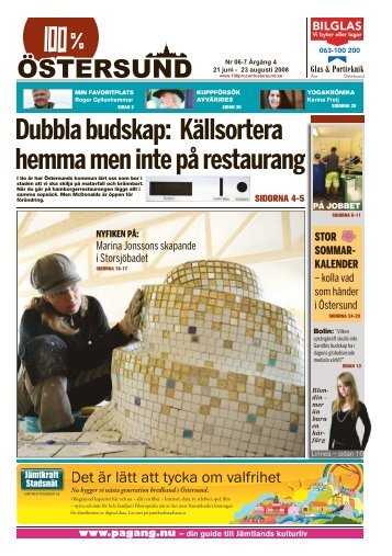 Ladda ner hela tidningen - 100 procent Östersund