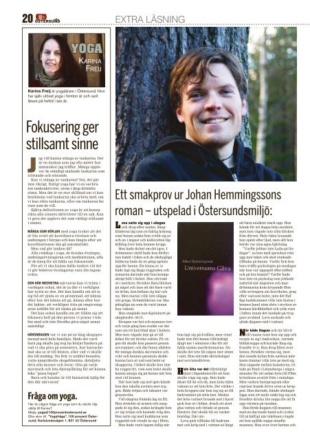 Ladda ner hela tidningen - 100 procent Östersund