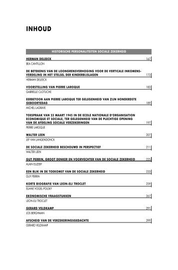 Nummer 2/2010 (.pdf) - FOD Sociale Zekerheid
