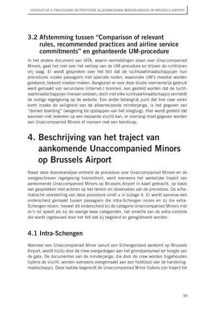 De luchthaven, een veilige plek voor alleenreizende minderjarigen?