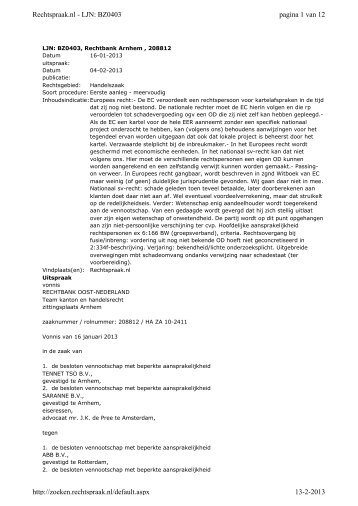 pagina 1 van 12 Rechtspraak.nl - LJN: BZ0403 13-2-2013 http ...