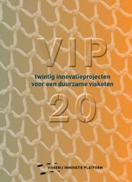 VIP 20 - Visserij Innovatie Platform