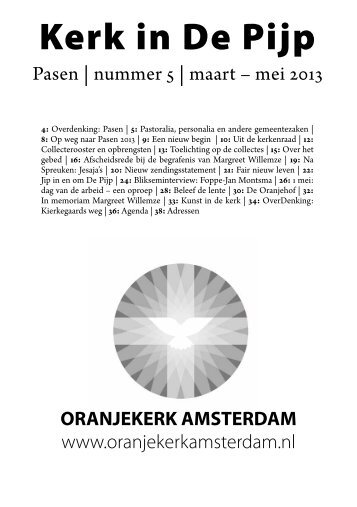 Kerk in De Pijp - Oranjekerk