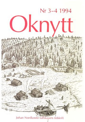 Nr 3-4 1994 - Johan Nordlander sällskapet