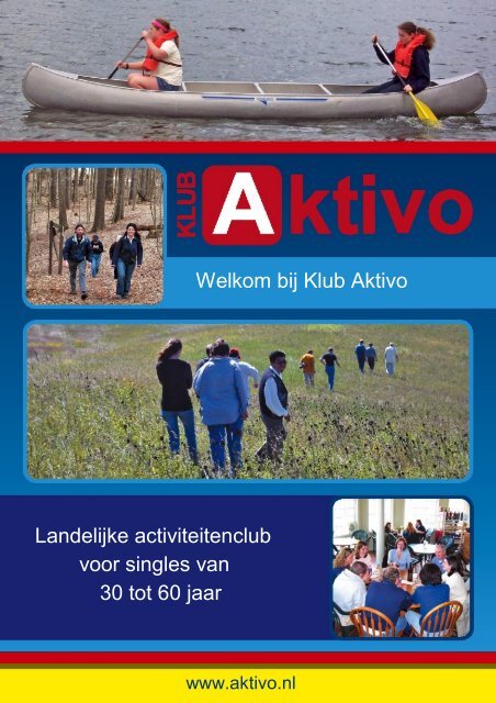 Bekijk onze brochure - Klub Aktivo