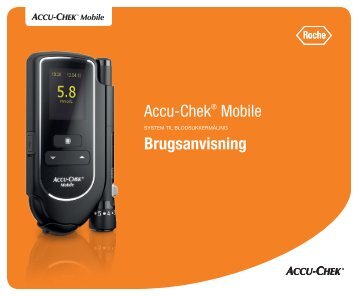 Accu‑Chek® Mobile Brugsanvisning