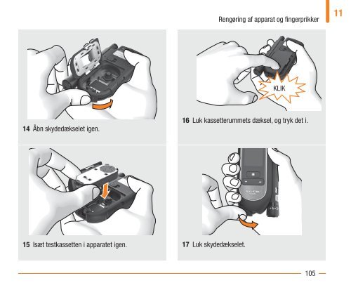 Accu‑Chek® Mobile Brugsanvisning