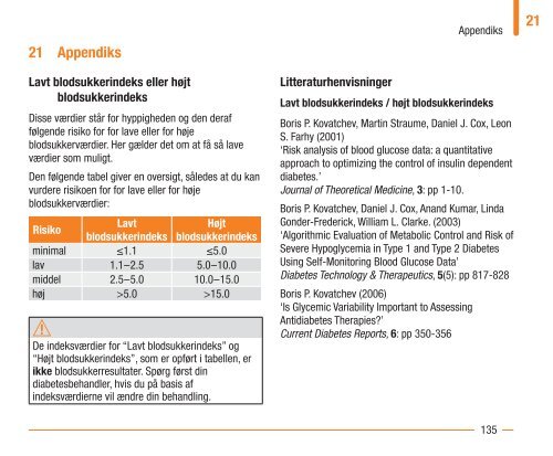 Accu‑Chek® Mobile Brugsanvisning