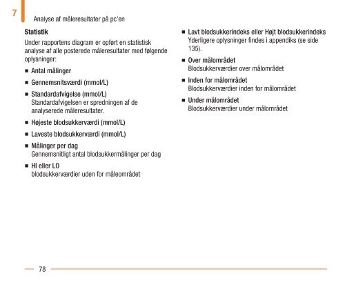 Accu‑Chek® Mobile Brugsanvisning