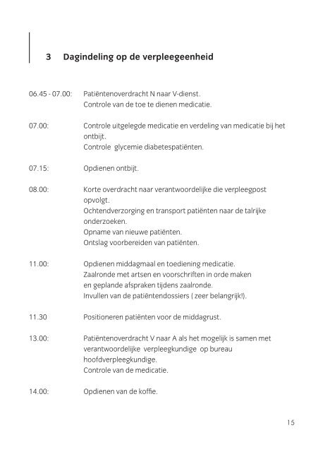 3e Interne Geneeskunde - AZ Maria Middelares