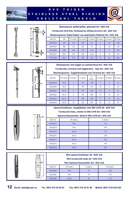 Private Yachting Special Products Stainless Steel Boat ... - cuatc