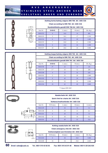 Private Yachting Special Products Stainless Steel Boat ... - cuatc