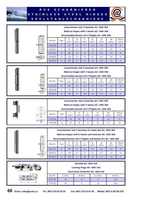 Private Yachting Special Products Stainless Steel Boat ... - cuatc