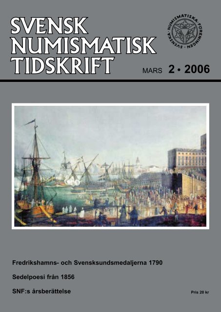 SNT 2/2006 - Svenska Numismatiska Föreningen