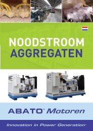 stroomaggregaten - ABATO Motoren