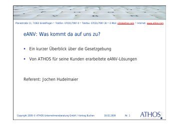 ZKS - ATHOS Unternehmensberatung GmbH