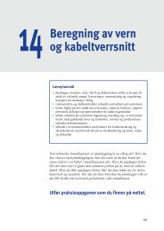 Kapittel 14 etter ny NEK 400:2010 - Nelfo