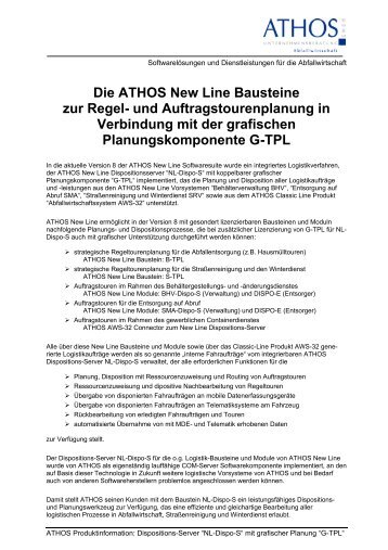 Die ATHOS New Line Bausteine zur Regel- und ...