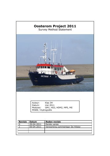 Oosterom Project 2011