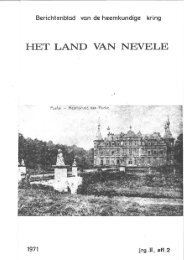 Delen afgestaan aan Lotenhulle t.1810 - Het Land van Nevele