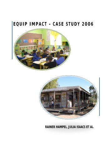 EQUIP IMPACT - CASE STUDY 2006 - National Business Initiative