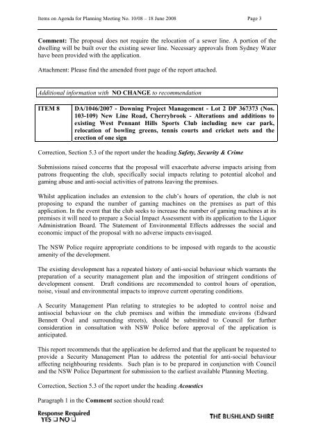 Memo Format Template Multi Page - NSW Government