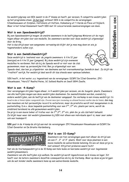 2012-2013 - DEK Genemuiden