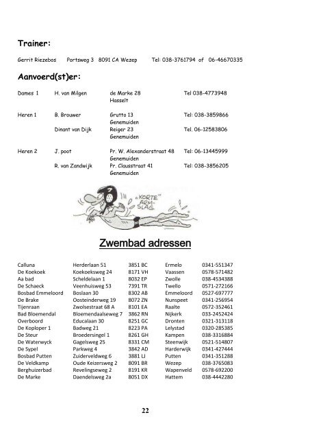 2012-2013 - DEK Genemuiden