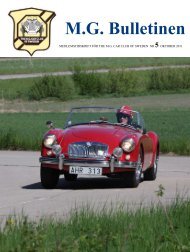 Ladda ner - The MG Car Club