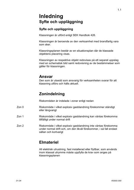 Handbok Teknikinformation (.pdf) - Fortifikationsverket