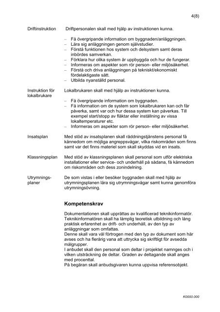 Handbok Teknikinformation (.pdf) - Fortifikationsverket