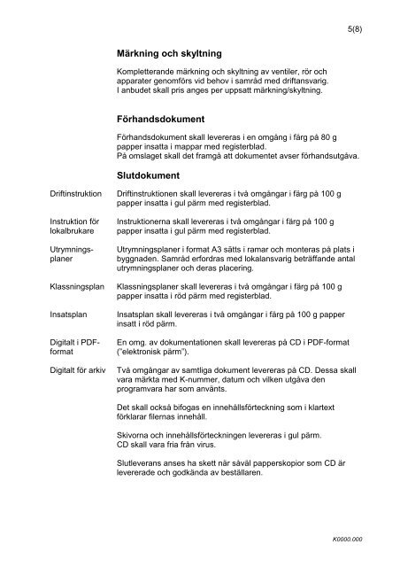 Handbok Teknikinformation (.pdf) - Fortifikationsverket