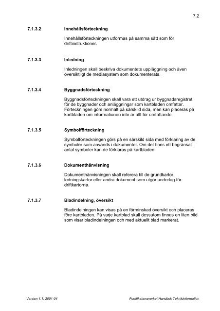 Handbok Teknikinformation (.pdf) - Fortifikationsverket